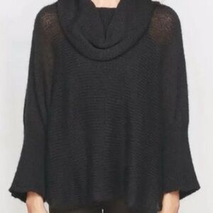 NWT WOODEN SHIPS Vanessa Cowl Neck Sweater in Green Wood Size M / L Gift